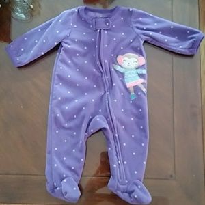 Cozy Soft Carter's Footsie